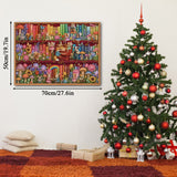 Fairy Bookshelf Jigsaw Puzzle 1000 Pieces