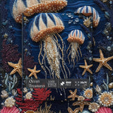 Ocean Treasures Jigsaw Puzzle 1000 Pieces