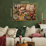 Christmas  Bakery Jigsaw Puzzle 1000 Pieces
