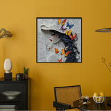 Butterfly Lady Jigsaw Puzzle 1000 Pieces