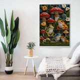 Fabric Frogs Jigsaw Puzzles 1000 Pieces
