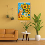 Sunflower Mischief Jigsaw Puzzle 1000 Pieces
