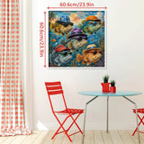 Stylish Sea Gan Jigsaw Puzzle 1000 Pieces