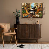 Music Salon Jigsaw Puzzle 1000 Pieces