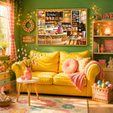 Sweet Wish Cottage Jigsaw Puzzle 1000 Pieces
