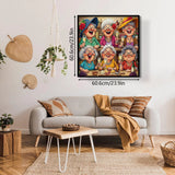 Tipsy Time With Besties Jigsaw Puzzle 1000 Pieces