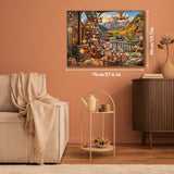 Warm Hideaway Jigsaw Puzzle 1000 Pieces