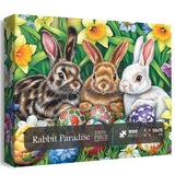 Rabbit Paradise Jigsaw Puzzle 1000 Pieces