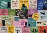 Cat Manifesto Jigsaw Puzzle 1000 Pieces