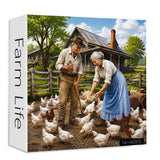 Farm Life Jigsaw Puzzle 1000 Pieces
