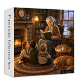 Fireside Memories Jigsaw Puzzle 1000 Pieces