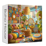Boho House Jigsaw Puzzle 1000 Pieces