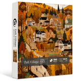 Bboldin® Fall Village Jigsaw Puzzles 1000 Pieces