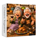 Cheers Together Jigsaw Puzzle 1000 Pieces