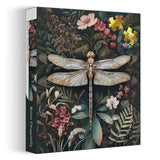 Retro Dragonfly Jigsaw Puzzle 1000 Pieces