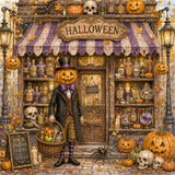 Halloween Magic Shop Jigsaw Puzzle 1000 Pieces