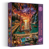 Sunset Swing Jigsaw Puzzle 1000 Pieces
