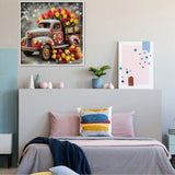 Tulip Truck Jigsaw Puzzle 1000 Pieces