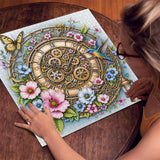 Gears Blooms Jigsaw Puzzle 1000 Pieces