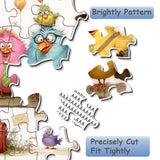 Fluff Fellows Jigsaw Puzzle 1000 Pieces