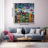 Rainy Fairytale Jigsaw Puzzle 1000 Pieces