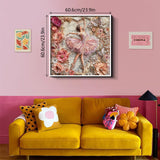 Floral Dance Grace Jigsaw Puzzle 1000 Pieces