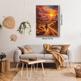 Sunset Trail Jigsaw Puzzle 1000 Pieces