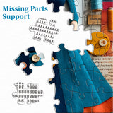 Vintage Sewing Muse Jigsaw Puzzle 1000 Pieces