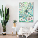 Spring Glass Wings Jigsaw Puzzle 1000 Pieces