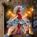 Queen of Cards Jigsaw Puzzle 1000 Pieces