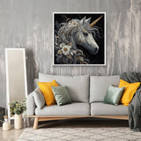 Golden Unicorn Jigsaw Puzzle 1000 Pieces