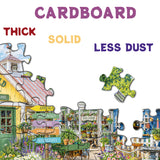 Spring Letter Jigsaw Puzzle 1000 Pieces