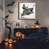 Skeleton Angler Jigsaw Puzzle 1000 Pieces