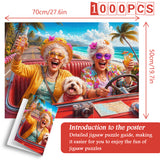 Beachside Voyage Jigsaw Puzzle 1000 Pieces