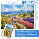 Blooming Fields Jigsaw Puzzle 1000 Pieces