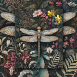 Retro Dragonfly Jigsaw Puzzle 1000 Pieces