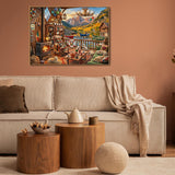 Warm Hideaway Jigsaw Puzzle 1000 Pieces