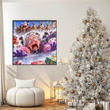 Frosty Surprise Jigsaw Puzzle 1000 Pieces