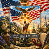Faith & Freedom Jigsaw Puzzle 1000 Pieces