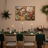 Christmas  Bakery Jigsaw Puzzle 1000 Pieces