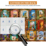 Colorful World Doors Jigsaw Puzzle 1000 Pieces