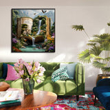 Dreamlike Book Realm Jigsaw Puzzle 1000 Pieces