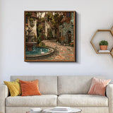 Serene Fountain Jigsaw Puzzle 1000 Pieces