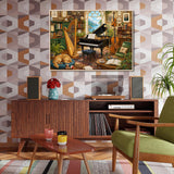 Music Salon Jigsaw Puzzle 1000 Pieces