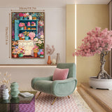 Floral Cabinet Rhythm Jigsaw Puzzle 1000 Pieces
