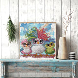Colorful Funny Chicks Jigsaw Puzzle 1000 Pieces