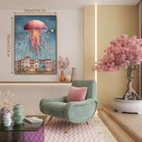 Jelly Town Jigsaw Puzzle 1000 Pieces