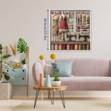 Tailor's Treasures Jigsaw Puzzle 1000 Pieces