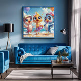 Seaside Chicken Jigsaw Puzzle 1000 Pieces