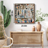 Design Diary Jigsaw Puzzle 1000 Pieces